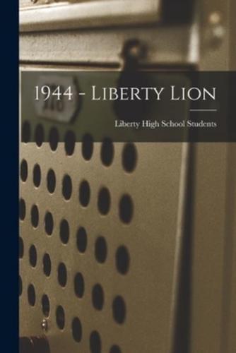 1944 - Liberty Lion