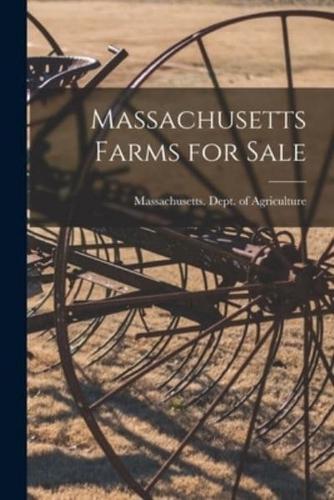 Massachusetts Farms for Sale