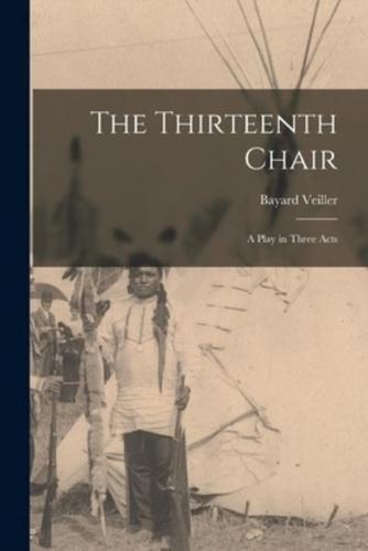 The Thirteenth Chair