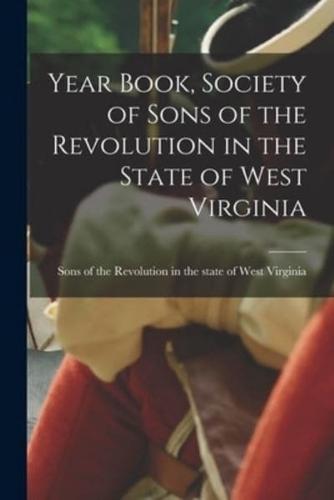 Year Book, Society of Sons of the Revolution in the State of West Virginia