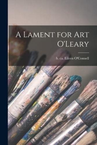 A Lament for Art O'Leary