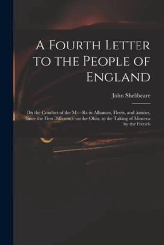 A Fourth Letter to the People of England