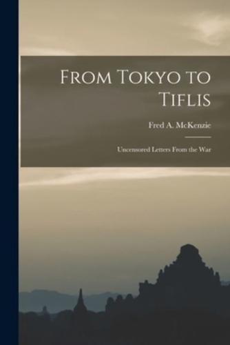 From Tokyo to Tiflis