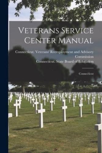 Veterans Service Center Manual