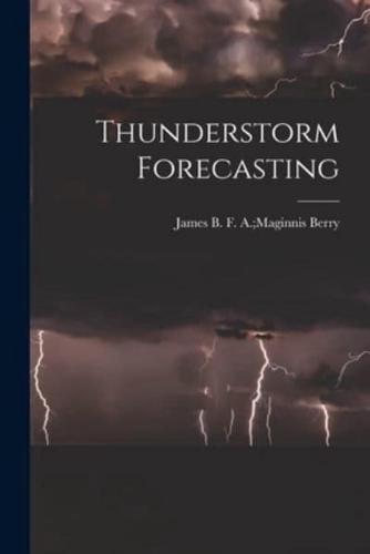 Thunderstorm Forecasting