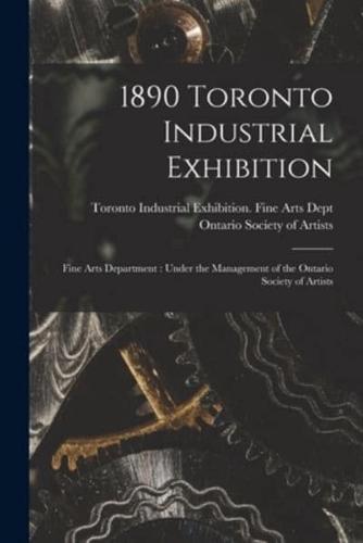 1890 Toronto Industrial Exhibition [Microform]