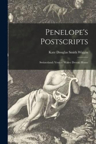 Penelope's Postscripts; Switzerland