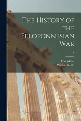 The History of the Peloponnesian War; 1