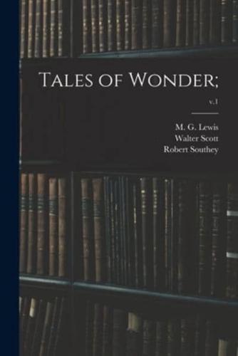 Tales of Wonder;; V.1