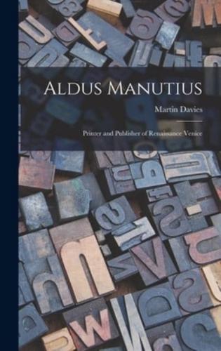 Aldus Manutius