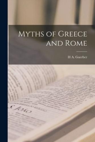 Myths of Greece and Rome