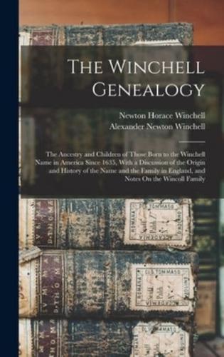 The Winchell Genealogy