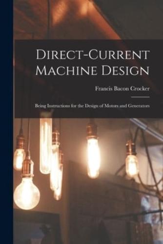 Direct-Current Machine Design