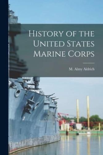 History of the United States Marine Corps