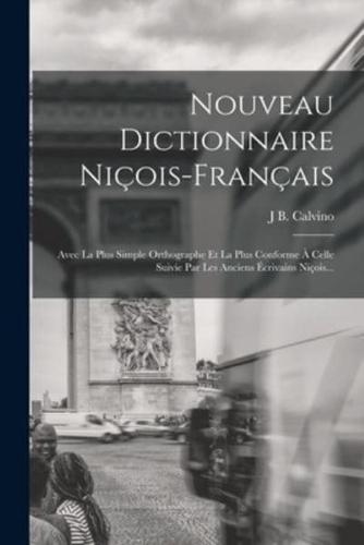 Nouveau Dictionnaire Niçois-Français