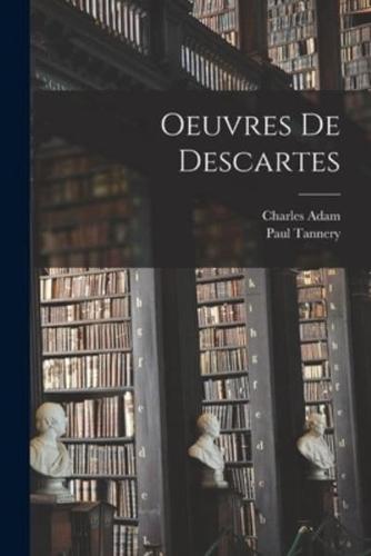 Oeuvres De Descartes