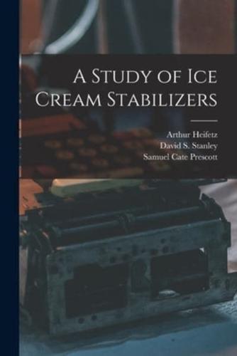 A Study of Ice Cream Stabilizers