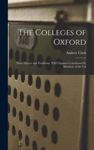 The Colleges of Oxford