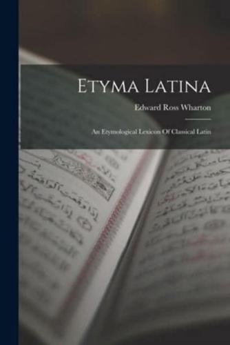 Etyma Latina