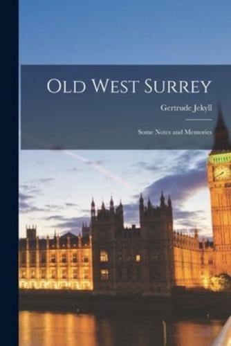 Old West Surrey