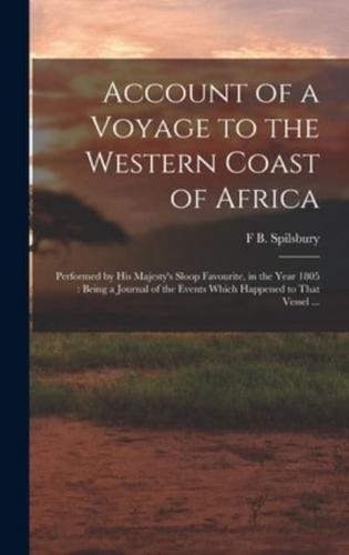 Account of a Voyage to the Western Coast of Africa