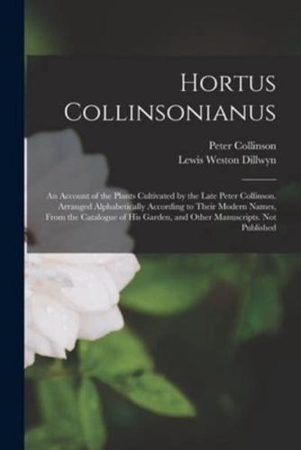 Hortus Collinsonianus