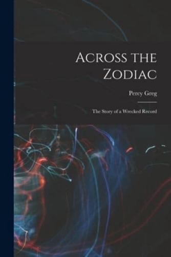 Across the Zodiac