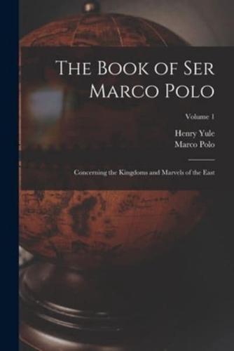 The Book of Ser Marco Polo