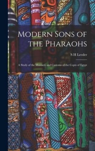 Modern Sons of the Pharaohs