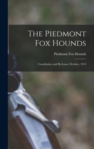 The Piedmont Fox Hounds