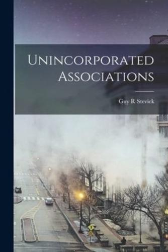 Unincorporated Associations