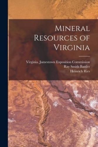 Mineral Resources of Virginia