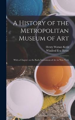 A History of the Metropolitan Museum of Art