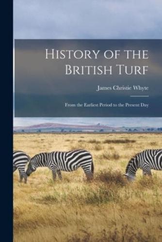 History of the British Turf