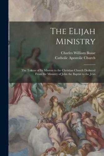 The Elijah Ministry