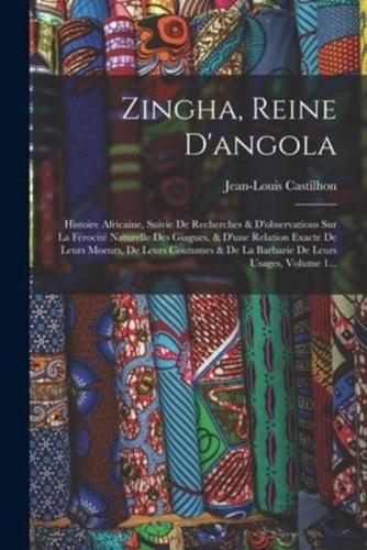 Zingha, Reine D'angola