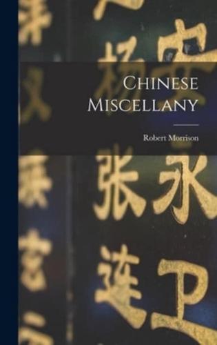 Chinese Miscellany