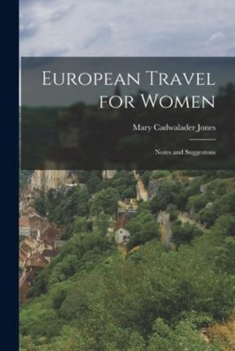 European Travel for Women