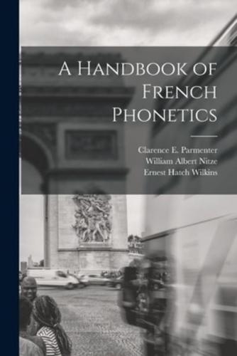 A Handbook of French Phonetics