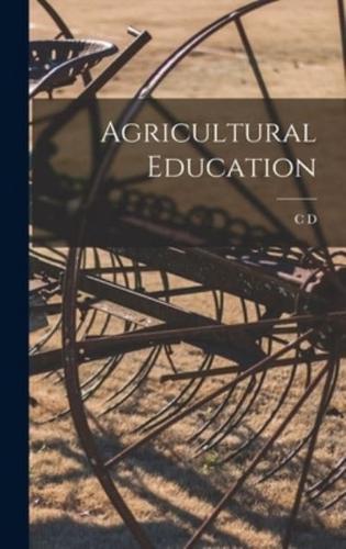 Agricultural Education