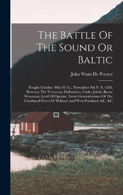 The Battle Of The Sound Or Baltic