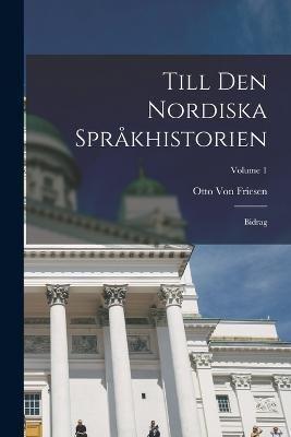 Till Den Nordiska Språkhistorien