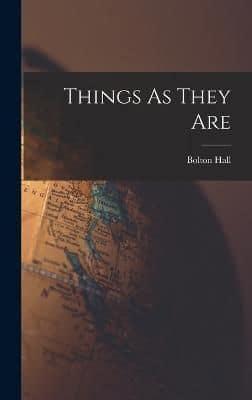 Things As They Are