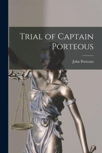 Trial of Captain Porteous