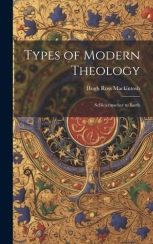 Types of Modern Theology