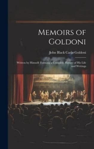 Memoirs of Goldoni