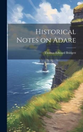 Historical Notes on Adare