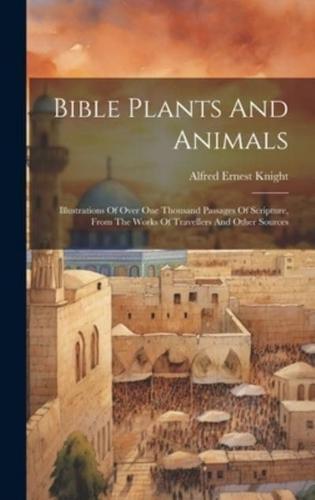 Bible Plants And Animals