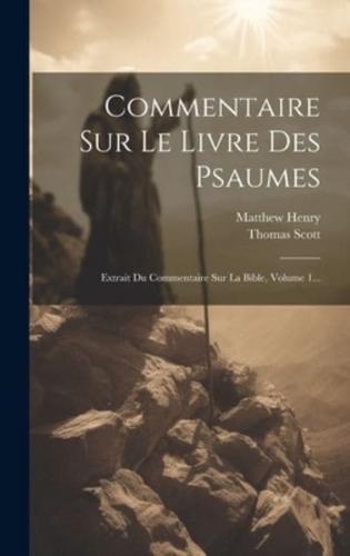 Commentaire Sur Le Livre Des Psaumes