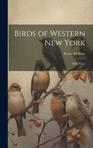 Birds of Western New York